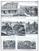 J.E. Brown, Theodore Lenzen Residence, Geo. H. Briggs, J.E. Rucker, Rea Block, Alfred Chew